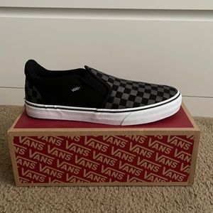 Vans slip ons